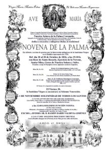 novena palma 2026